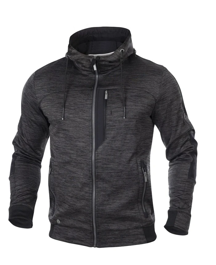 Bluză 3DBreathe gri-negru melange