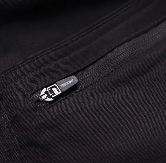 Pantaloni de lucru 4XSTRETCH, negri — vedere 7 · fotografia 7