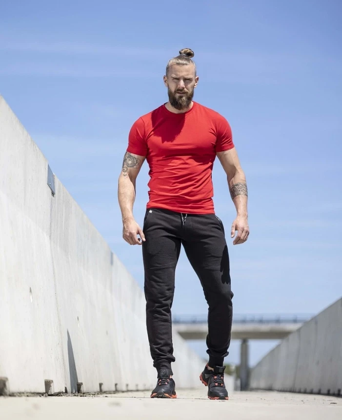 Pantaloni sport RIVARY negri