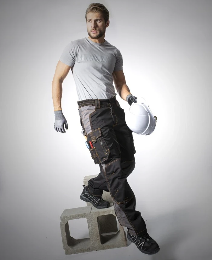 Pantaloni de lucru VISION, negri
