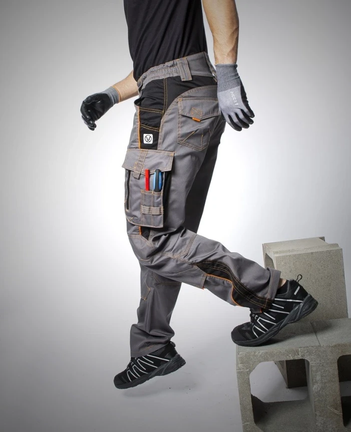 Pantaloni de lucru VISION, gri