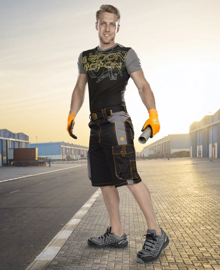 Pantaloni scurți de lucru Vision negri