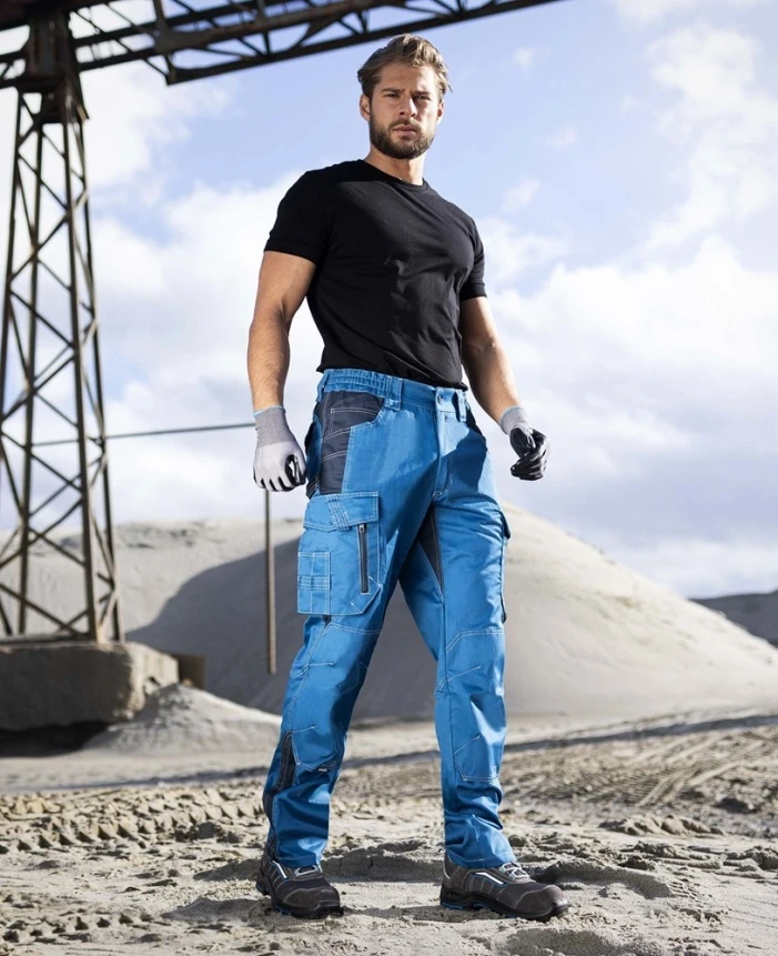 Pantaloni de lucru Vision albaștri