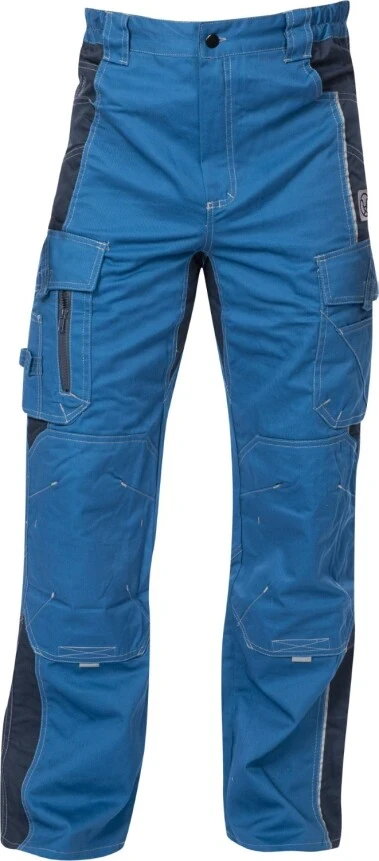 Pantaloni de lucru Vision albaștri — vedere 2