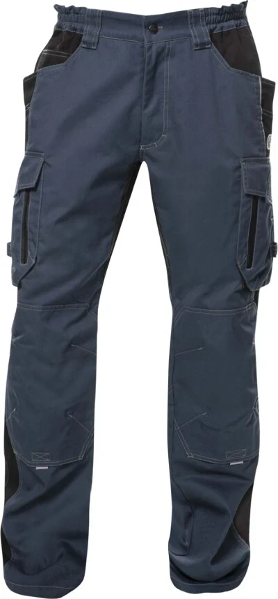 Pantaloni de lucru Vision bleumarin — vedere 2