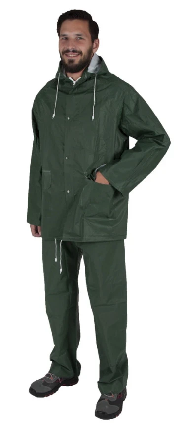 Costum impermeabil HUGO, verde