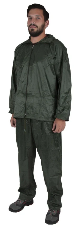 Costum impermeabil CLEO, verde