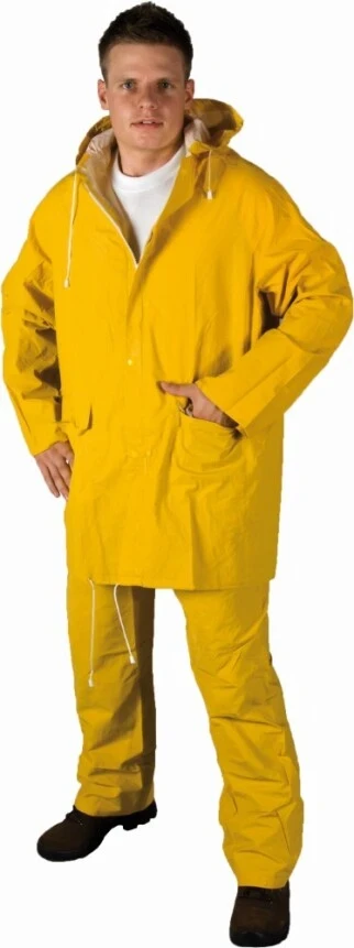 Costum impermeabil HUGO, galben