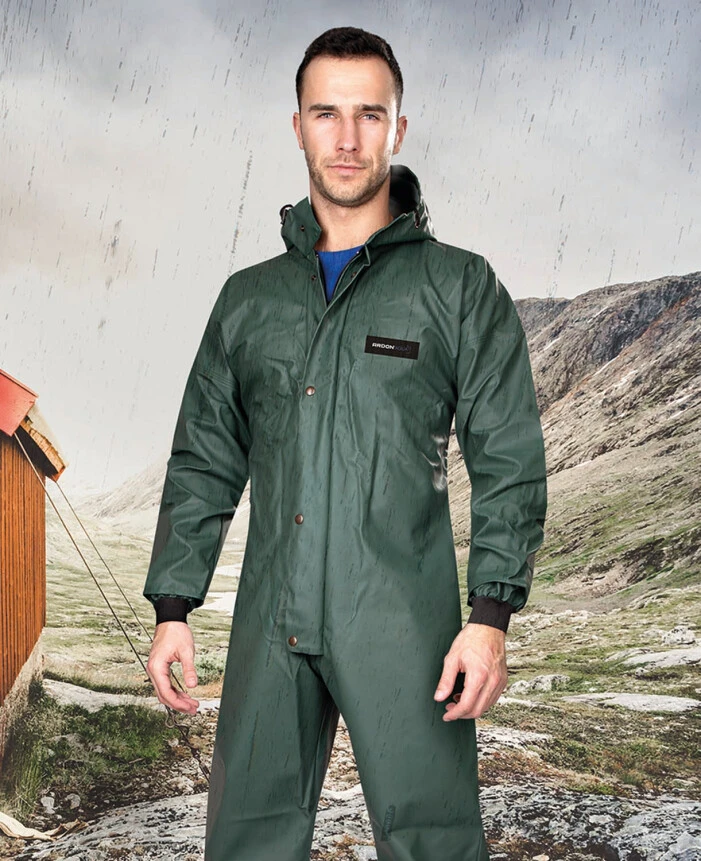 Combinezon impermeabil AQUA 104, verde
