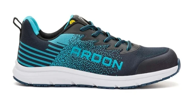 Pantofi de lucru ASONEX O1 ESD, negri