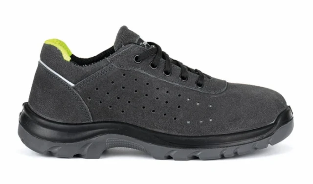 Pantofi de lucru AERO O1, gri