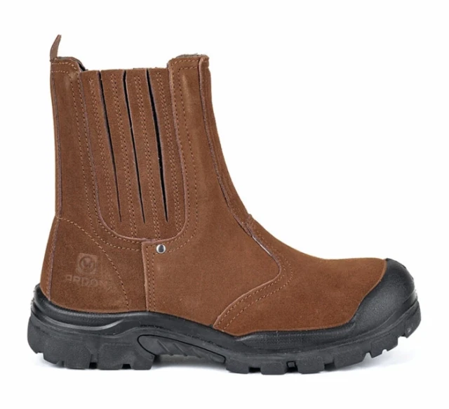 Bocanci de lucru WELDER O1 HRO, maro
