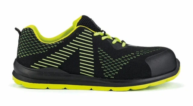 Pantof de protecție FLYTEX S1P ESD, neon · G3368-43