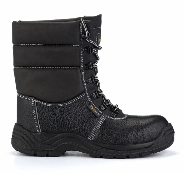 Cizme de protecție de iarnă FIRWIN LB S3, negre