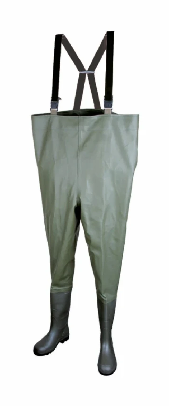 Cizme-pantalon CHEST WADERS OB, verzi