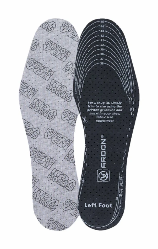 Branțuri CARBON antifungice · H14003