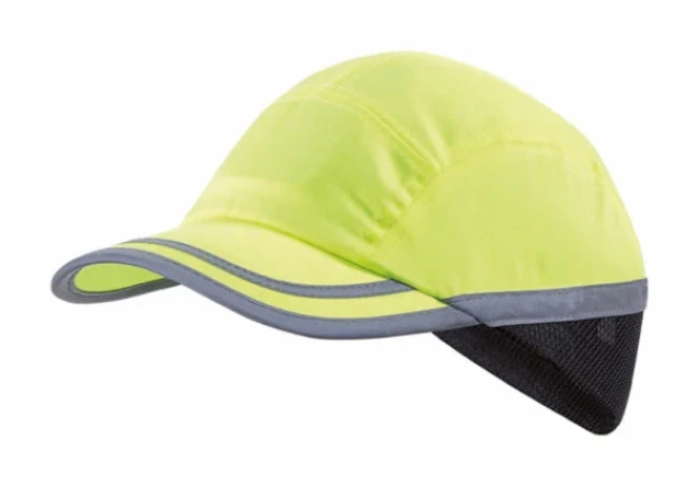 Șapcă cu întăritură BRUNO+ Hi-Viz galbenă - D1313
