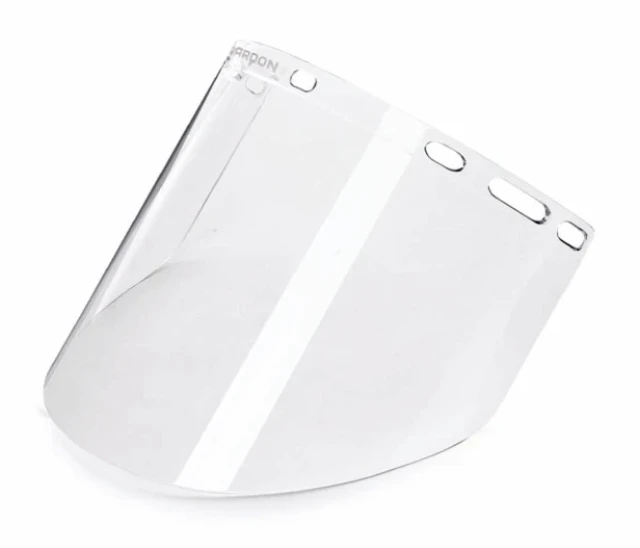 Vizieră transparentă S-1, 40 × 22 cm