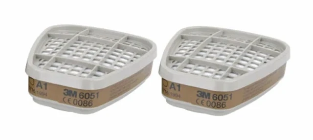 Filtru 3M™ 6051 A1, set de 2 bucăți