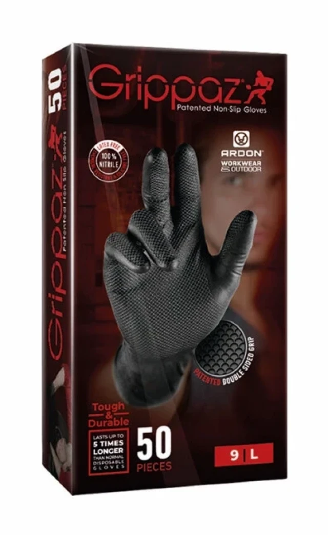 Mănuși GRIPPAZ 246, negre