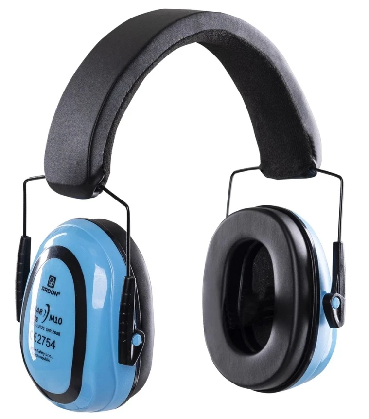 Antifoane externe 4EAR M10 albastre - C4010