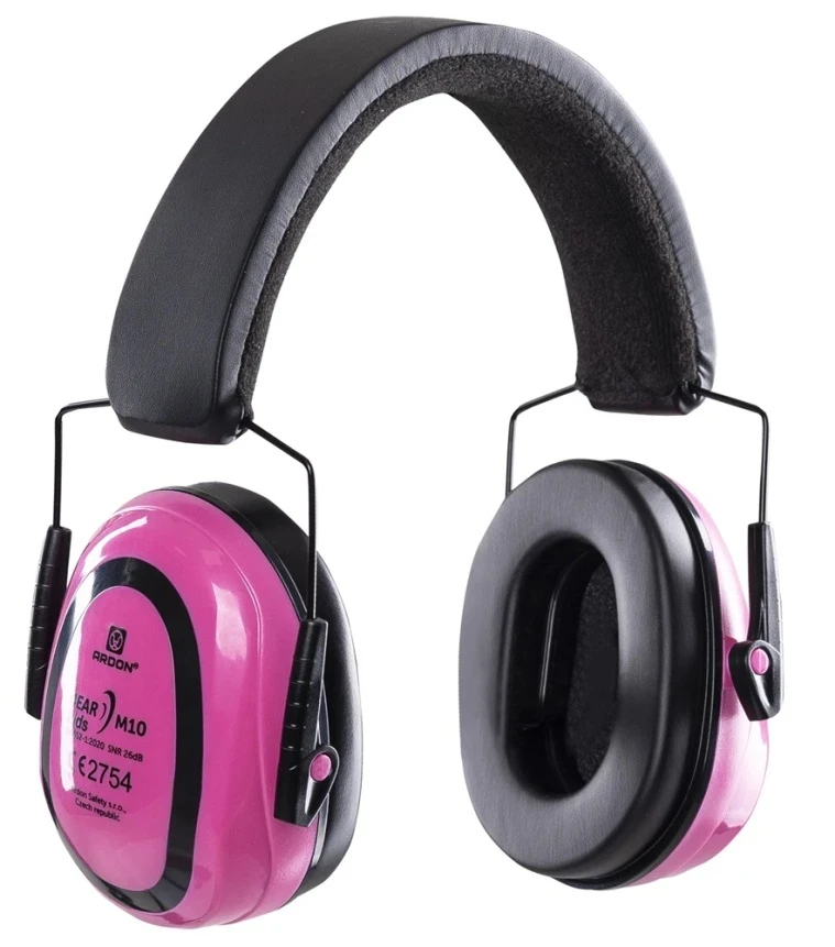 Antifoane externe 4EAR M10 roz - C4011