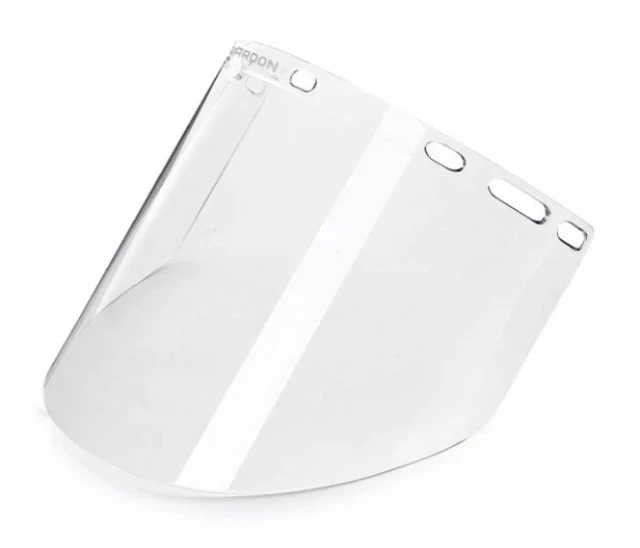 Vizieră transparentă S-1, 40 × 22 cm