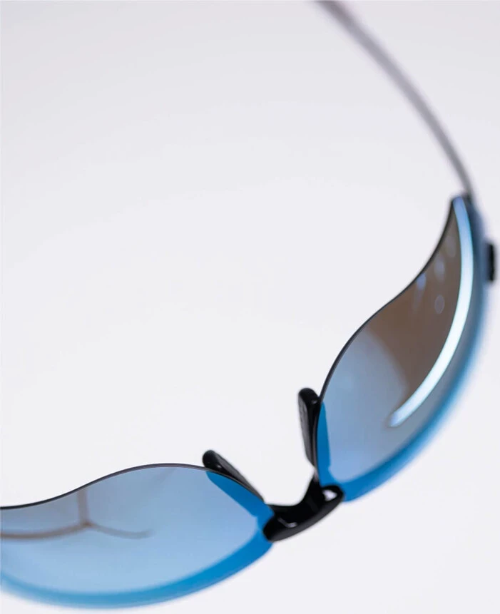 Ochelari Q4400, albastru polarizat