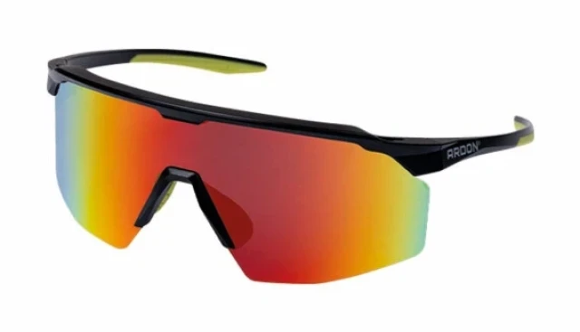 Ochelari de protecție RADIANT X, lentile fumurii REVO