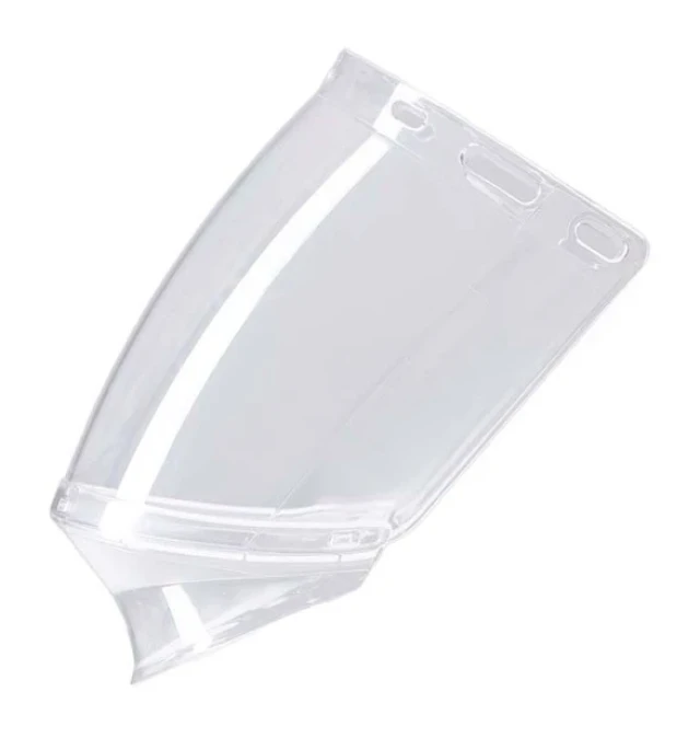 Scut de protecție S-4, transparent, cu protecție pentru bărbie