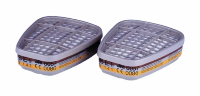 Filtru 3M™ 6057 ABE1, set de 2 bucăți
