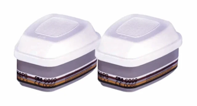 Filtru combinat 3M™ 6099 ABEK2P3, set de 2 bucăți