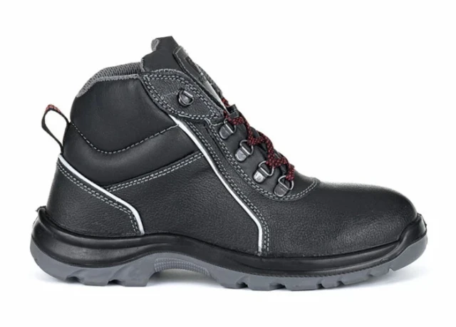 Bocanci de protecție G1055 S3, negri