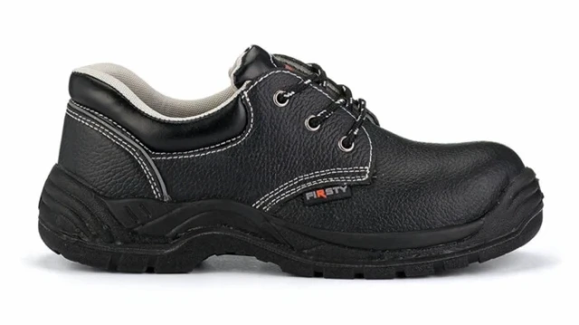 Pantofi de protecție FIRLOW S1P, negru-portocaliu