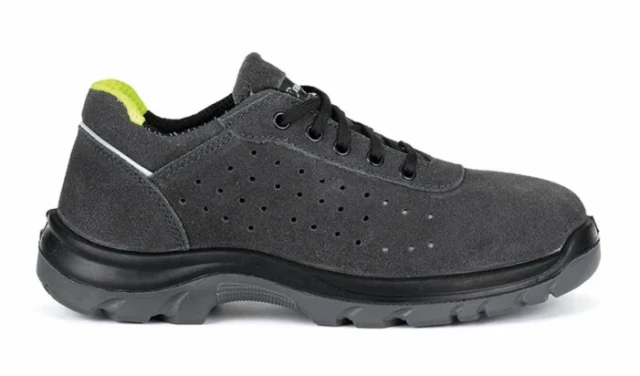 Pantofi de lucru AERO O1, gri