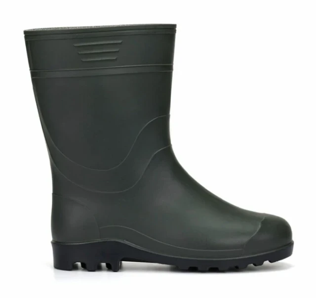 Cizme joase DAMP din PVC, verzi