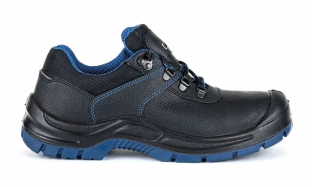 Pantofi de protecție KINGLOW S3, negru-albastru