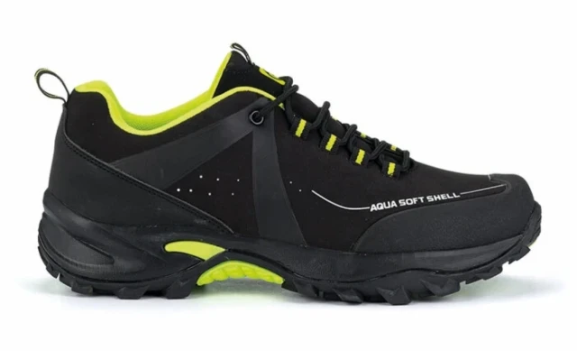 Pantofi outdoor CROSS LOW, negri