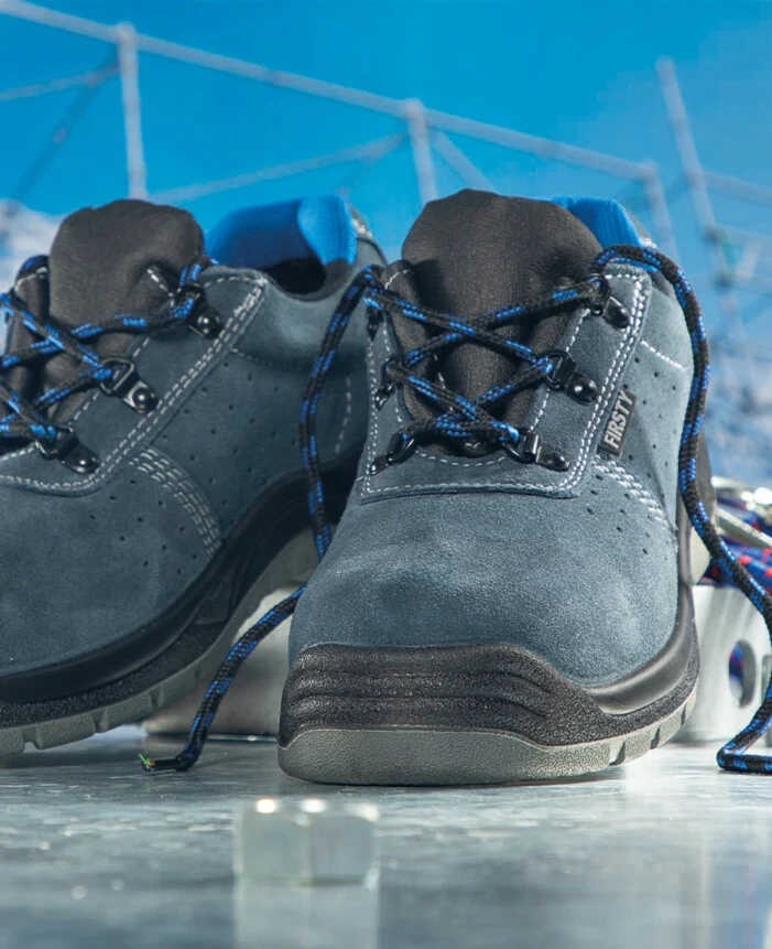 Pantofi de protecție FIRLOW TREK S1P, albaștri — vedere 2