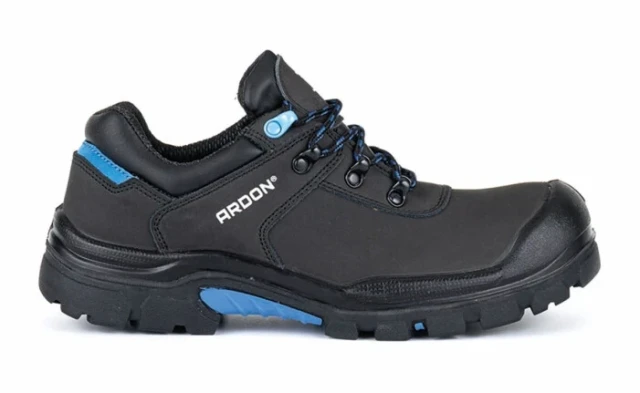 Pantofi de protecție ROVER LOW, negri