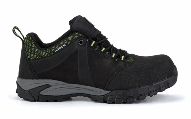 Pantofi de protecție GANGERLOW S3, negri
