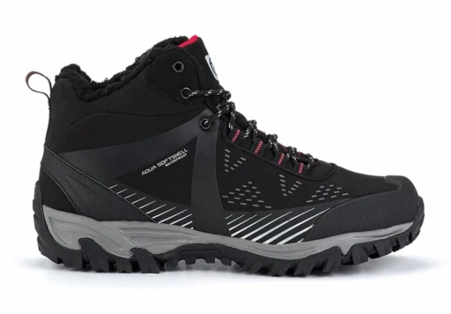 Bocanci outdoor de iarnă FORCE WINTER, negri