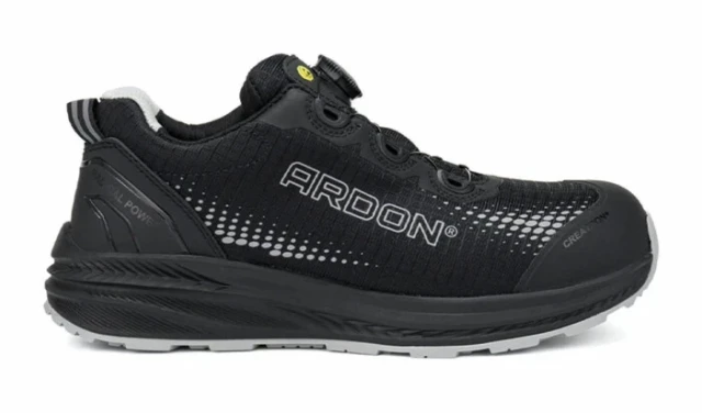 Pantofi de protecție CREATRON LOW S3, negri