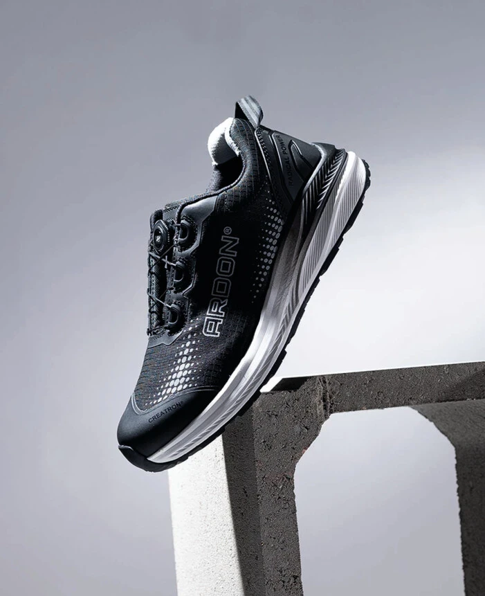 Pantofi de lucru CREATRON LOW O2 ESD, negri