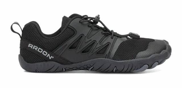 Pantofi barefoot DROPIGO, negri