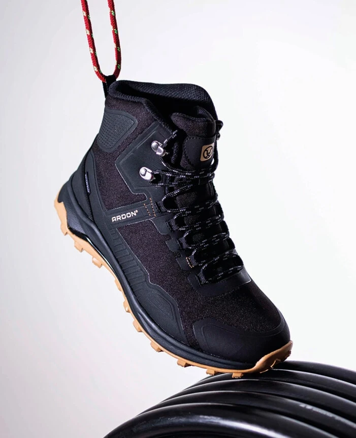 Ghete outdoor ULTRITE GO!, negre — vedere 2