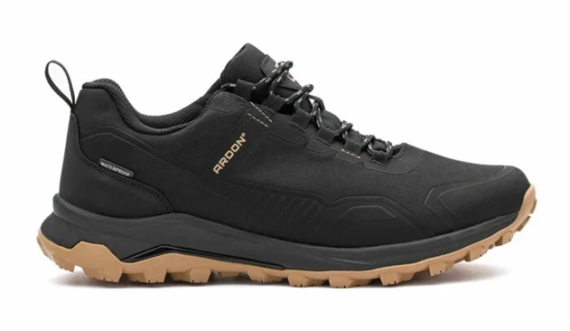 Pantofi outdoor ULTRITE GO! LOW, negri