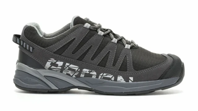 Pantofi de lucru ENERDIG O2 ESD FO, negru-gri
