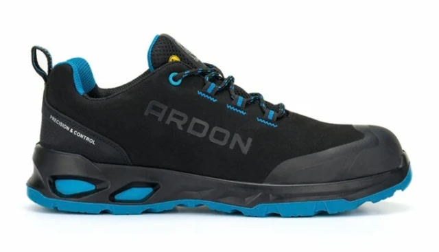 Pantofi de lucru BRIMIC O2 ESD, negri