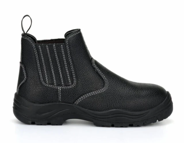 Bocanci de lucru METALURG O2, negri